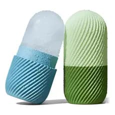 Rolo Facial de Gelo Ice Roller para Rosto & Olhos Redução de Inchaço, Pele Revitalizada