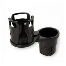 Suporte De Copo Do Carro Expansor Adaptador Extensor Preto