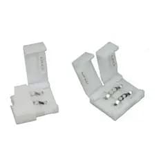 Conector Fita Led 10mm 5050 2 Vias - 5 unidades