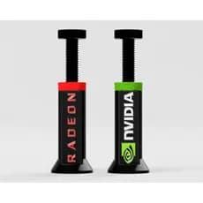 Suporte VGA Gamer 3D – Estilo NVIDIA & RADEON – Estabilizador Placa de Vídeo