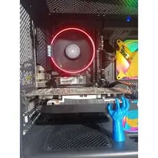 Suporte para placa de vídeo GPU CPU - Mão/Hand ajustável RX RTX RYZEN CORE
