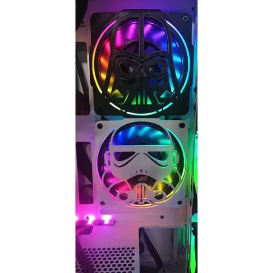 Grill Fan/Grade Fan/Back Plate Grade para Ventoinha - 120mm 3D