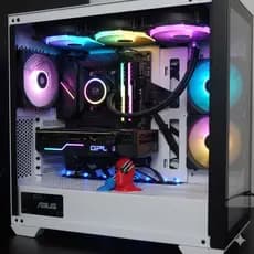Suporte de placa de vídeo - GPU DeadPool e Wolverine - 3D