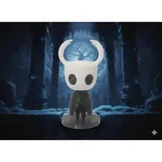 Suporte de Placa de Vídeo GPU Hollow Knight, Guardião do Vacuo Dark RX RTX RYZEN CORE