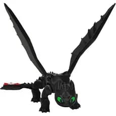Dragão Articulado Como Treinar 3D Seu Dragão Banguela Desdentado Fúria Noturna