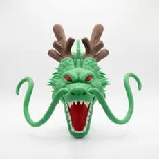 Enfeite De Parede Escultura 3D Shenlong Dragon Ball Z Decorativo Geek Estatua Action Figure DBZ Colecionador