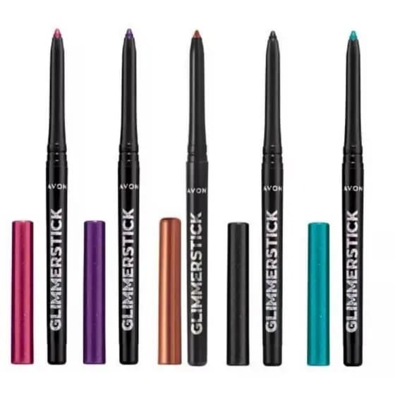 Lápis Delineador Retrátil para olhos Avon