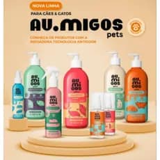 Linha Au.Migos Pets Boticário