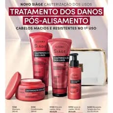 Linha siage Cauterização dos Lisos Eudora