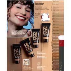 Base Líquida Checkmate Faces 20ml Natura