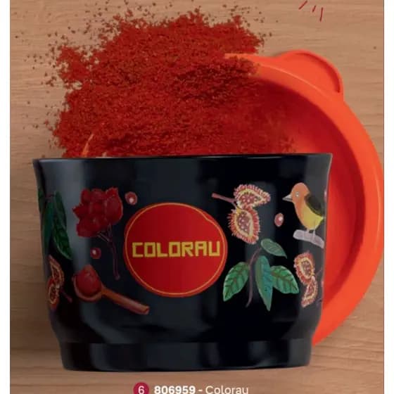 Potinhos da linha Floral 140ml Tupperware