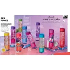 Colônias Águavibe Refrescantes  Avon de 300 ml
