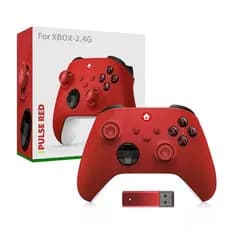2.4G Gamepad Sem Fio Para Xbox One Six Axis Vibration Com Controlador De Jogo Turbo Receptor PC/Series X/S