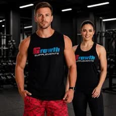 Regata Camiseta Academia Algodão GSuplementos Para Corrida E Musculação