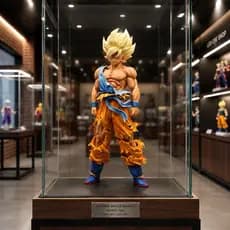 Action Figure Goku Super Sayajin 29Cm Banpresto Original Dragon Ball Z