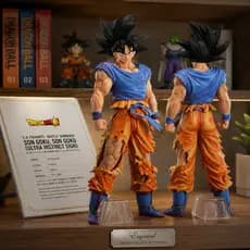 Action Figure Goku Normal 29Cm Dragon Ball Z Batalha Banpresto
