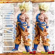 Action Figure Goku Super Sayajin 2 30cm Dragon Ball Z Banpresto