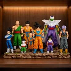 Action Figure Dragon Ball Z Goku Super Sayajin Diversos Gohan Trunks Piccolo Banpresto Trunks Goten