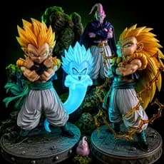 Action Figure Gotenks Super Sayajin 3 26Cm Dragon Ball Z Banpresto