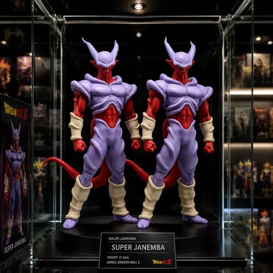 Action Figure Janemba 28Cm Dragon Ball Z Super Banpresto Em PVC