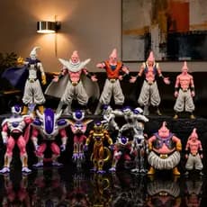 Action Figure Freeza E Majin Boo Lote Com 8 Peças 8 A 12Cm Dragon Ball Z