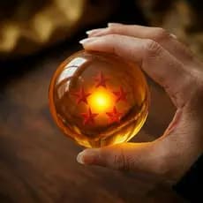 Esferas Do Dragão Bola De Cristal Unidade Tamanho Real 7.6cm Original Bandai
