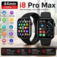 SmartWatch I8 Pro Max Relógio à prova d'água inteligente Bluetooth Call Heart Rate Smartwatch