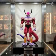 Action Figure Freeza 2° Forma 36Cm Dragon Ball Z Edição Limitada Banpresto Com Caixa