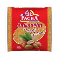 Amendoim torrado moido pachá 500g