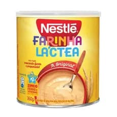 Farinha Láctea Nestlé Lata 360g – Nutrição, Sabor e Energia