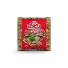Amendoin Torrado em Grãos Pachá Pacote 500g – Crocante e Saboroso