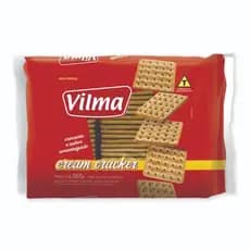Biscoito Cream Cracker Vilma Sabor Amanteigado 360g