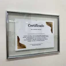 Impressão de Certificado / Diploma de Conclusão de Curso A4