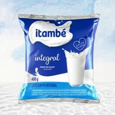 Leite em Pó Integral Itambé Pacote 400g