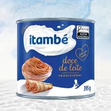 Doce de Leite Tradicional Itambé Lata 395g