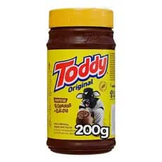 Achocolatado em Pó Toddy Original 200g – Fonte de Cálcio e Vitaminas