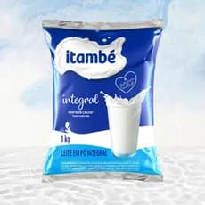 Leite em Pó Integral Itambé Pacote 1 kg