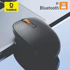Mouse Baseus F01A/F01B Bluetooth e 2.4G Sem Fio 1600 DPI Clique Silencioso para PC MacBook Tablet Notebook