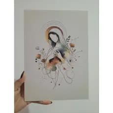 3-Quadros decorativos personalizados tema da sua escolha