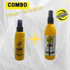 kit Tônico + Shampoo Box Braids super Fresh, kit produtos para tranças ,produtos ser mulher fibras