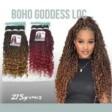 BOHO GODDESS LOC CHEREY 275 GRAMAS 22 POLEGADAS