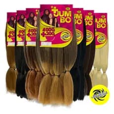 Super Jumbo Braids + Jumbo 420 Gramas - Ser Mulher