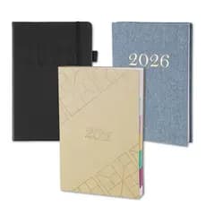 Agenda Diária 2026 Capa Dura