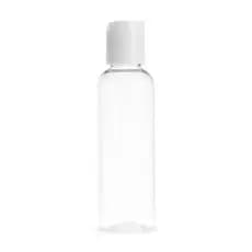 Frascos plástico 60ml com Tampa de Pressão
