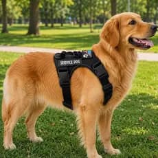 Peitoral Refletivo Coleira Regulável para Cachorro Medio e Grande Porte Seguro Confortavel