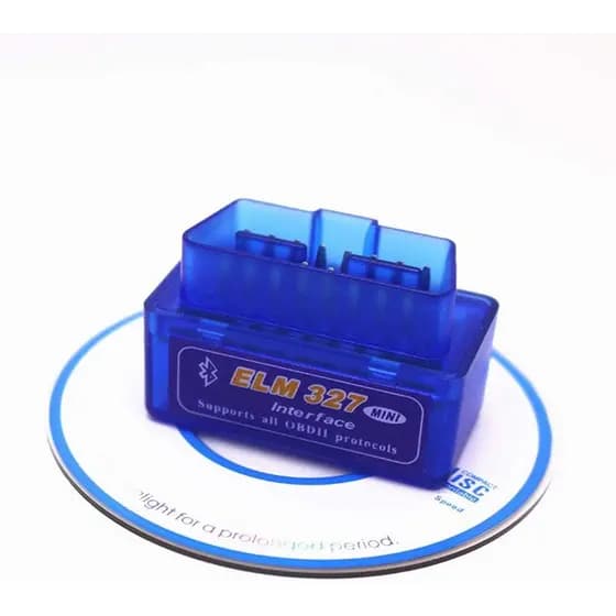 Scanner Automotivo Bluetooth Obd2 Android  Versao 2.1 EML 327 -Mini Scanner Diagnóstico Automoti +CD ANO 2010