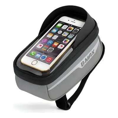 Bolsa Bmax Bicicleta Patinete Compacta Prova D'água Moto Suporte Celular