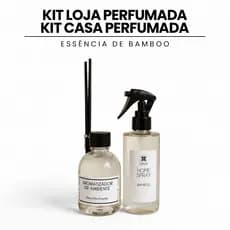 Kit Loja Perfumada | Kit Casa Perfumada | Essência de Bamboo