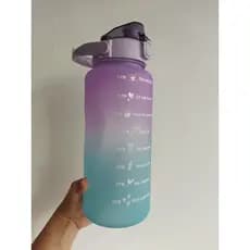 Garrafa de Água 2 litros | Capacidade de 2000ml
