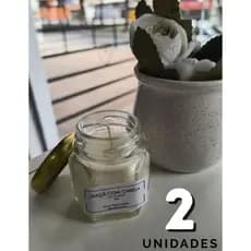 Mini velas aromáticas 40g cada perfumada